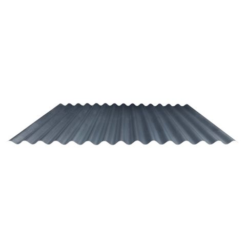Galvanised Steel Corrugated Roofing Sheet (13.5/3) - 0.5mm / 0.7mm