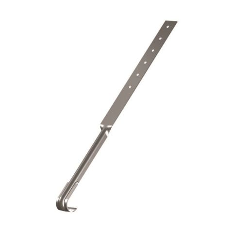 Lindab Steel Guttering - Stay Strap - Magestic Galvanised