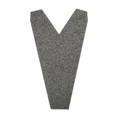 Corotile Lightweight Metal Roofing Sheet - Ridge End Cap - Charcoal Corotile Lightweight Metal Roofing Sheet - Ridge End Cap - Charcoal