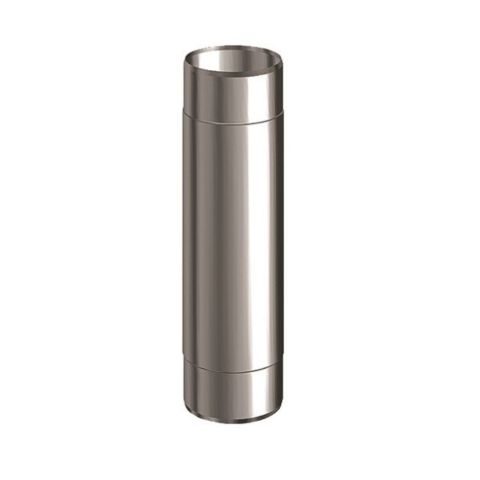 Lindab Steel Guttering - Intermediate Pipe - Magestic Galvanised