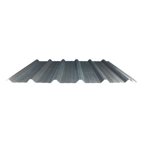 Galvanised Steel Box Profile Roofing Sheet (32/1000) - 0.5mm / 0.7mm