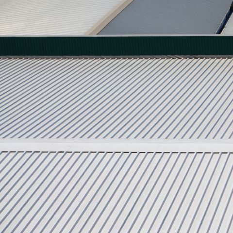 Galvanised Steel Box Profile Roofing Sheet (34/1000) - 0.5mm / 0.7mm