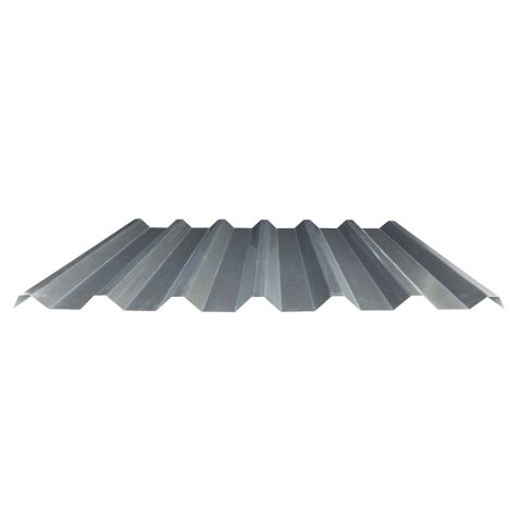 Galvanised Steel Box Profile Roofing Sheet (34/1000) - 0.5mm / 0.7mm