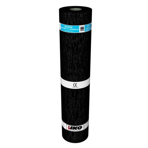 IKO Glass Fibre Torch-On Universal Underlay - 1m x 16m (Pallet of 30) IKO Glass Fibre Torch-On Universal Underlay - 1m x 16m (Pallet of 30)