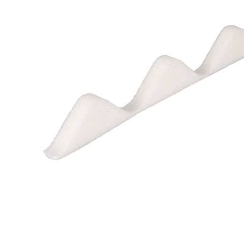 Onduline Classic Foam Eaves Fillers - 840mm - White (Pack of 6)