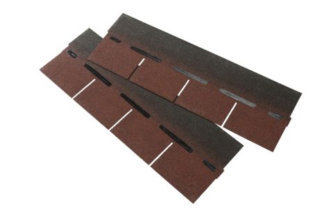Coroshingle - Roof Shingles - Red (2m2 Pack)