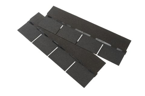 Coroshingle - Roof Shingles - Slate Grey (2m2 Pack)