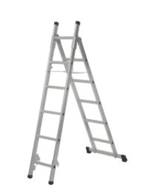 Werner 3 Way Aluminium Combination Ladder