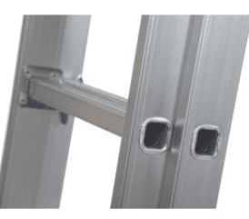 Werner 5 Way Aluminium Combination Ladder and Platform