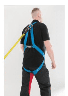 Werner 1.8m Fixed Length Fall Restraint Lanyard