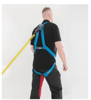Werner 1.8m Fixed Length Fall Restraint Lanyard