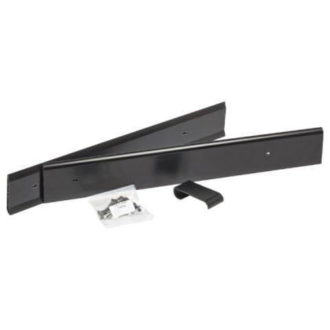 TRC Techno 2-Piece uPVC Gutter Trim - 2500mm