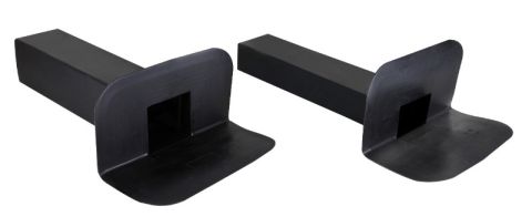 TRC Techno Horizontal Rubber Drain Outlet