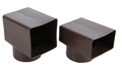 TRC Techno Horizontal Drain Outlet Spigot