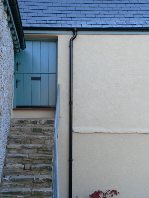 Lindab Steel Guttering - Downpipe