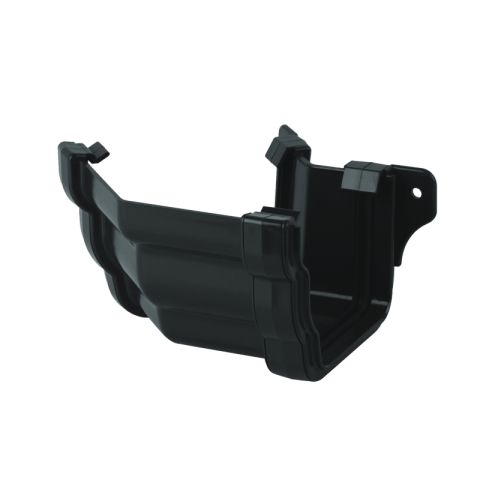 Brett Martin uPVC Prostyle Ogee Guttering External Angle - 106mm - Black