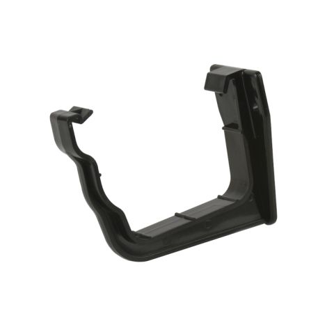 Brett Martin uPVC Prostyle Ogee Guttering Fascia Bracket - 106mm - Black