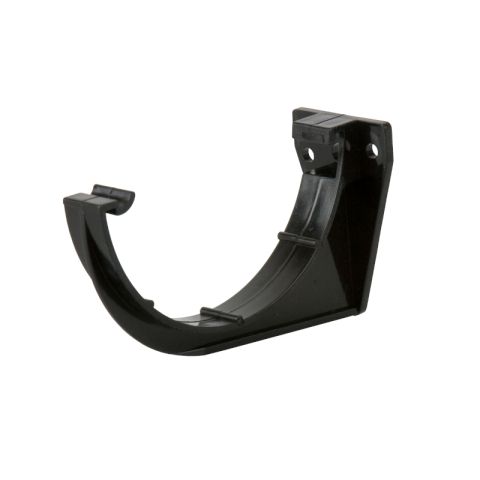 Brett Martin uPVC Roundstyle Guttering Fascia Bracket - 112mm - Black