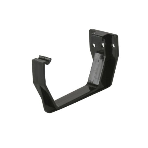 Brett Martin uPVC Squarestyle Guttering Fascia Bracket - 114mm - Black