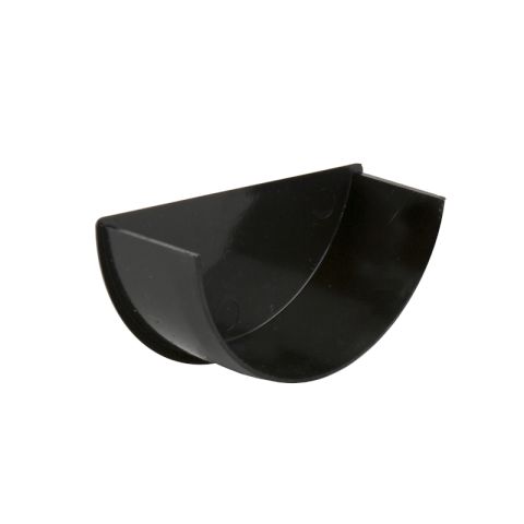 Brett Martin uPVC Roundstyle Guttering Internal Stopend - 112mm - Black