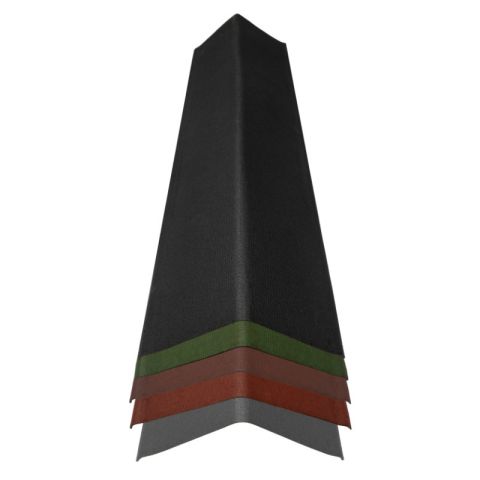 Onduline Bitumen Verge Piece - 1000mm x 410mm x 3mm