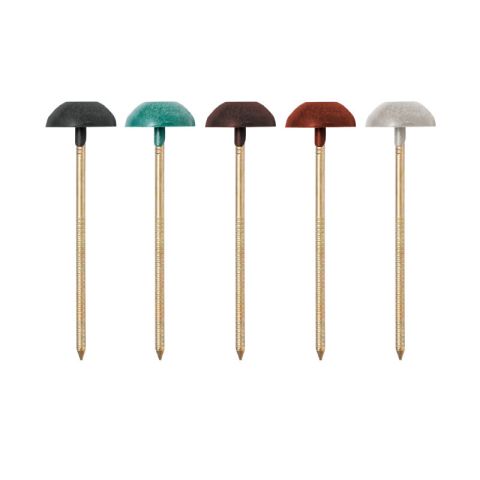 MegaSheet Capped Bitumen Fixing Nails - 65mm x 20mm