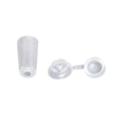 MegaSheet Corrugated Sheet Fixing Caps - Clear (Pack of 50)
