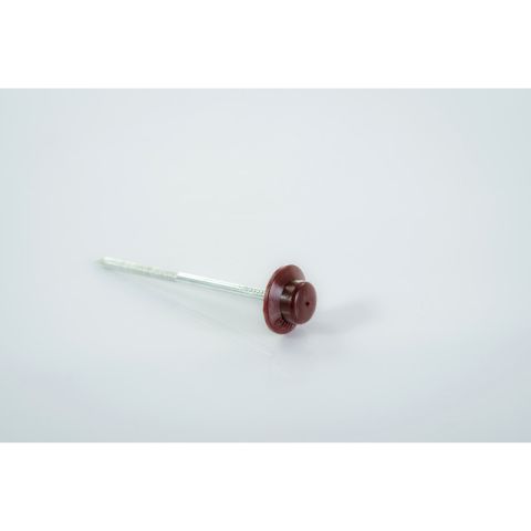 Onduline Capped Fixing Nails - 65mm x 18mm x 3.4mm - Brown (Bag of 100)