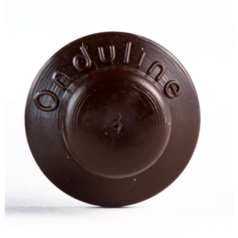 Onduline Capped Fixing Nails - 65mm x 18mm x 3.4mm - Brown (Bag of 100)