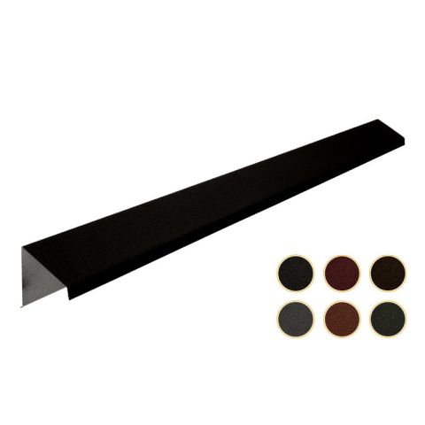 Britmet Pantile 2000 - Metal Barge Flashing - 2000mm