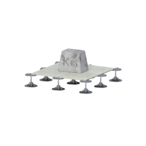 Castle Composites - A1 Fire Rated Adjustable Slope Correcting Pedestal