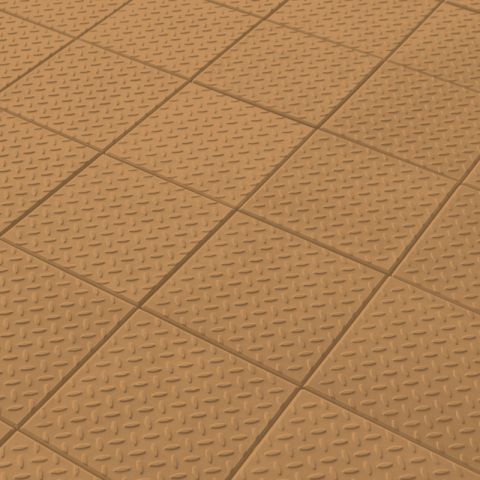 Castle Composites - CastlePave Checkerplate GRC Promenade Slabs - 297mm x 297mm x 20mm