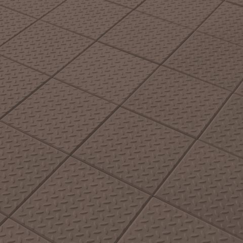 Castle Composites - CastlePave Checkerplate GRC Promenade Slabs - 297mm x 297mm x 20mm