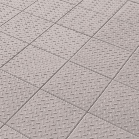 Castle Composites - CastlePave Checkerplate GRC Promenade Slabs - 297mm x 297mm x 20mm