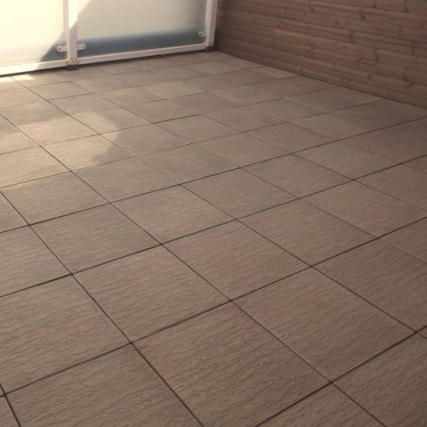Castle Composites - CastlePave Striated GRC Promenade Slabs - 297mm x 297mm x 20mm Castle Composites - CastlePave Striated GRC Promenade Slabs - 297mm x 297mm x 20mm