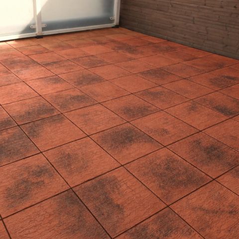 Castle Composites - CastlePave Striated GRC Promenade Slabs - 297mm x 297mm x 20mm Castle Composites - CastlePave Striated GRC Promenade Slabs - 297mm x 297mm x 20mm