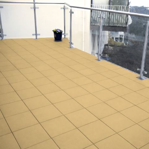 Castle Composites - Castile Imperial Promenade Tiles - 297mm x 297mm x 12mm