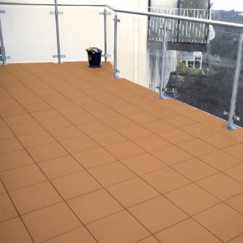 Castle Composites - Castile Imperial Promenade Tiles - 297mm x 297mm x 12mm