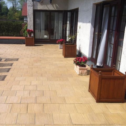 Castle Composites - Castile Riven GRC Promenade Tiles - 294mm x 294mm x 14mm
