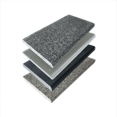 Castle Composites - Granite Coping Stone