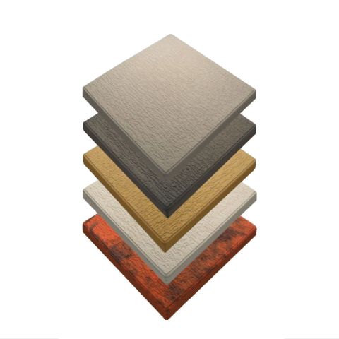 Castle Composites - CastlePave Striated GRC Promenade Slabs - 297mm x 297mm x 20mm Castle Composites - CastlePave Striated GRC Promenade Slabs - 297mm x 297mm x 20mm