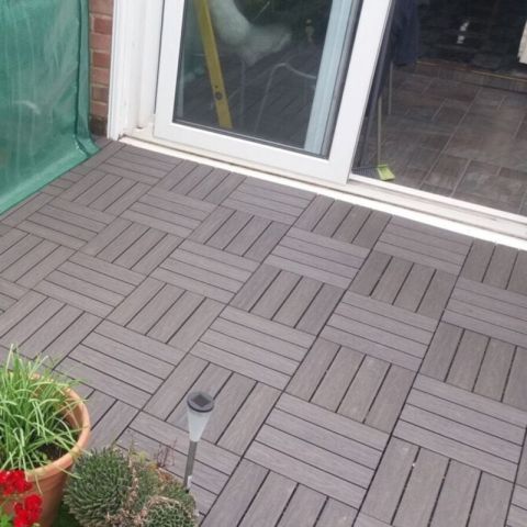 Castlewood - Ultraguard Quick Deck Composite Tiles