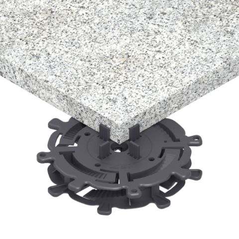DD Spiral - Adjustable Decking Support Pedestal