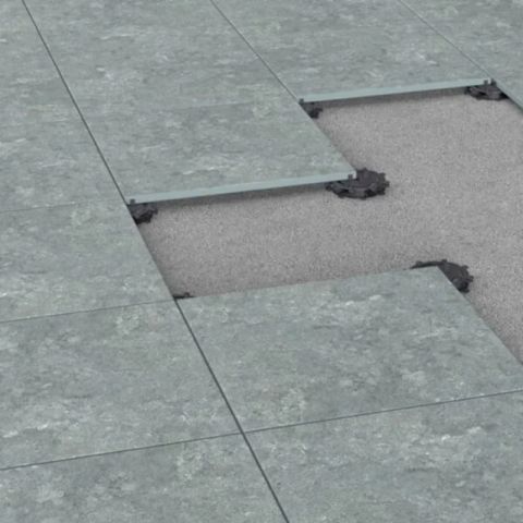 DD Spiral - Adjustable Decking Support Pedestal
