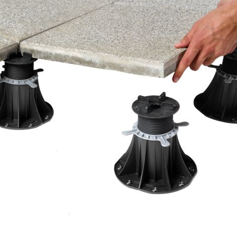 DD Standard Series - Adjustable Universal Support Pedestal