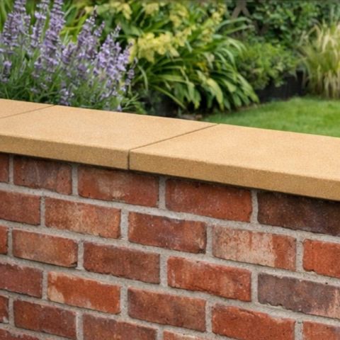 Castle Composites - Flat Concrete Coping Stone