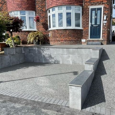 Castle Composites - Porcelain Coping Stone