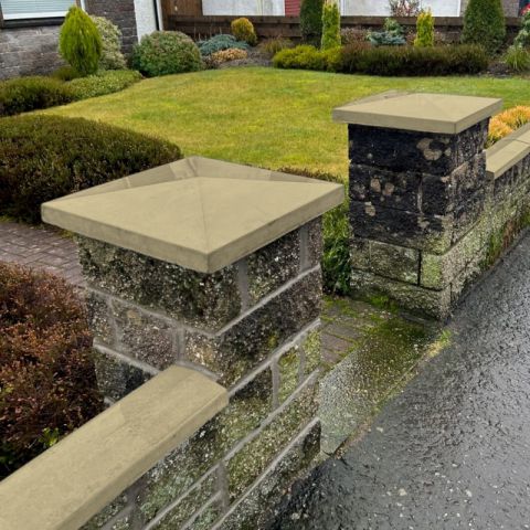 Castle Composites - Concrete Pier Cap