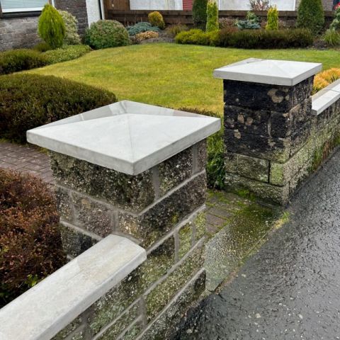 Castle Composites - Concrete Pier Cap