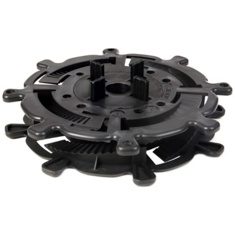 DD Spiral - Adjustable Decking Support Pedestal